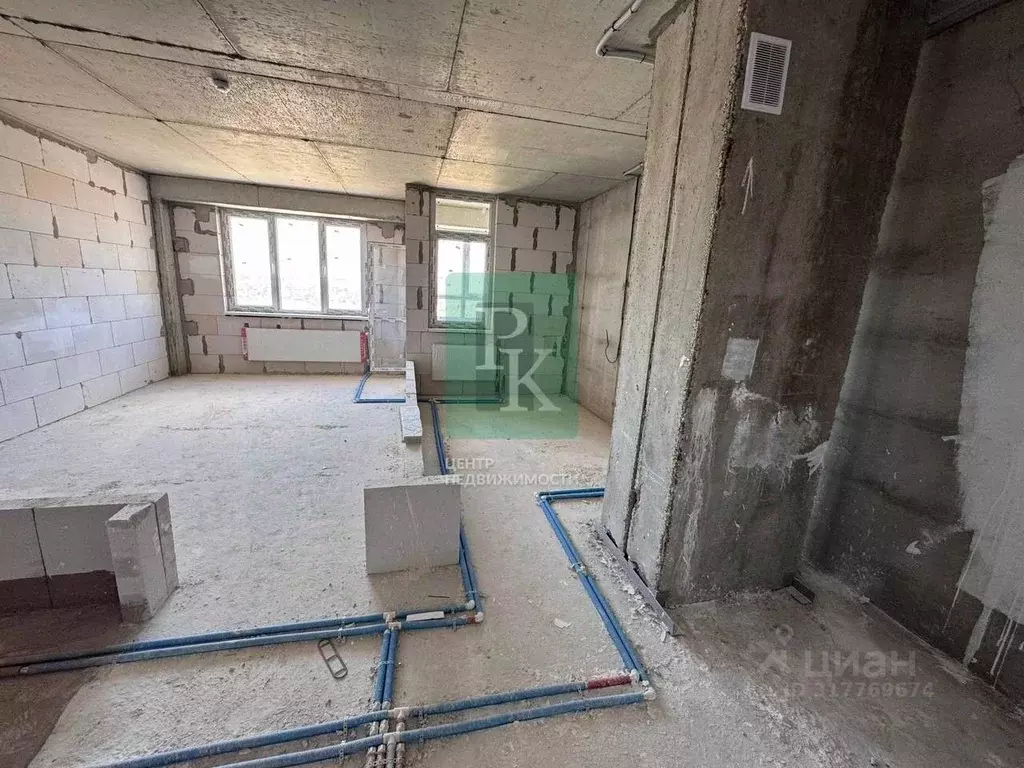 1-к кв. Севастополь ул. Токарева, 18 (38.2 м) - Фото 1