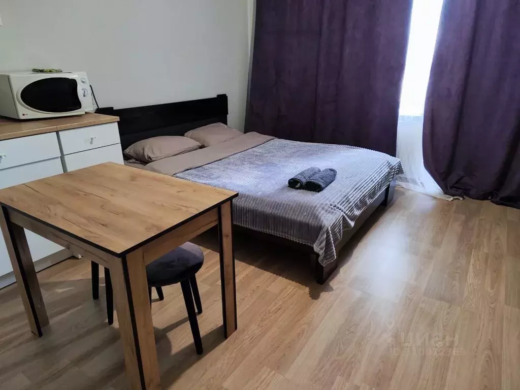 Студия Пермский край, Пермь Монастырская ул., 46 (35.0 м) - Фото 1