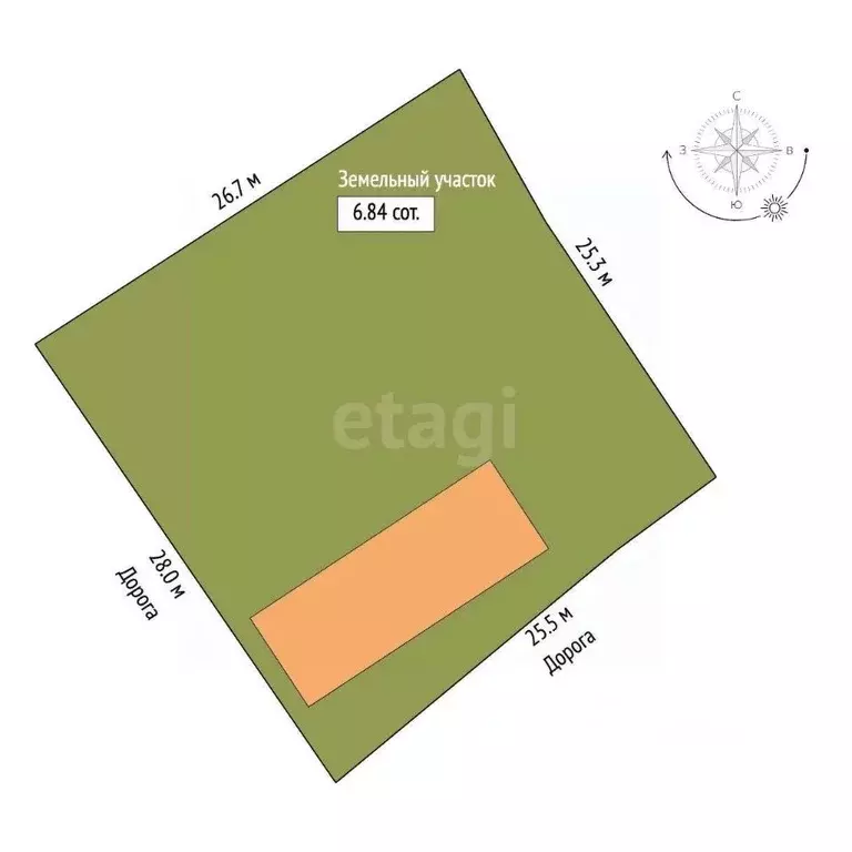 Дом в Саратовская область, Балашов Саратовская ул., 33 (62 м) - Фото 2