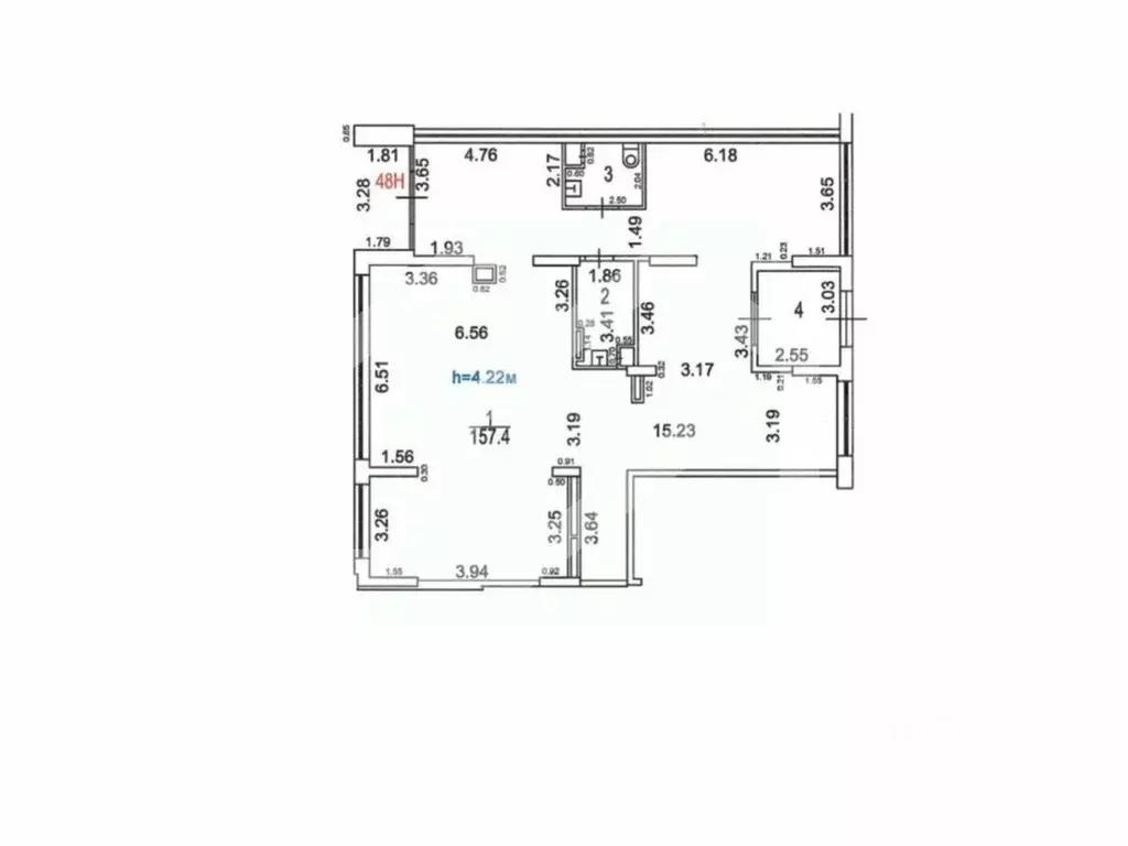 Помещение свободного назначения в Москва Туристская ул., 14 (175 м) - Фото 2