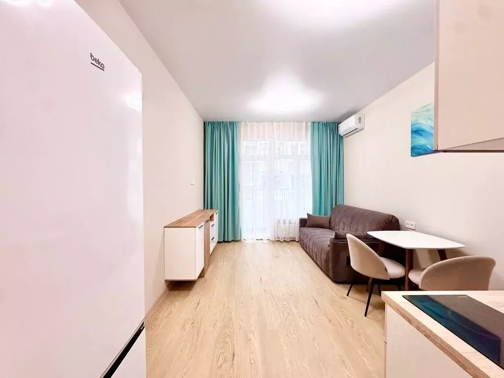 1-к кв. Краснодарский край, Сочи ул. Ленина, 290/7к2 (25.0 м) - Фото 2