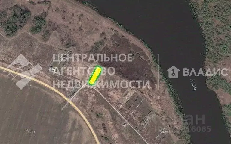 Участок в Рязанская область, Рыбновский муниципальный округ, с. ... - Фото 2