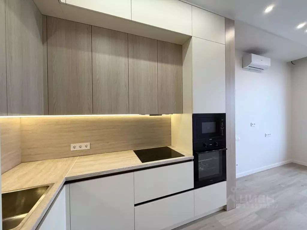 Студия Москва Шелепихинская наб., 34к5 (35.0 м) - Фото 1