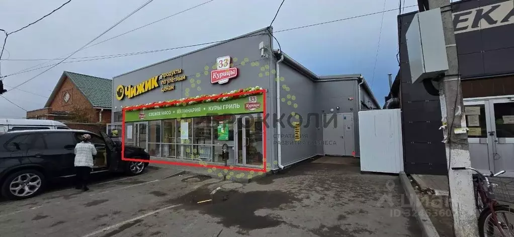 Торговая площадь в Ростовская область, Семикаракорск ул. Калинина, 335 ... - Фото 1