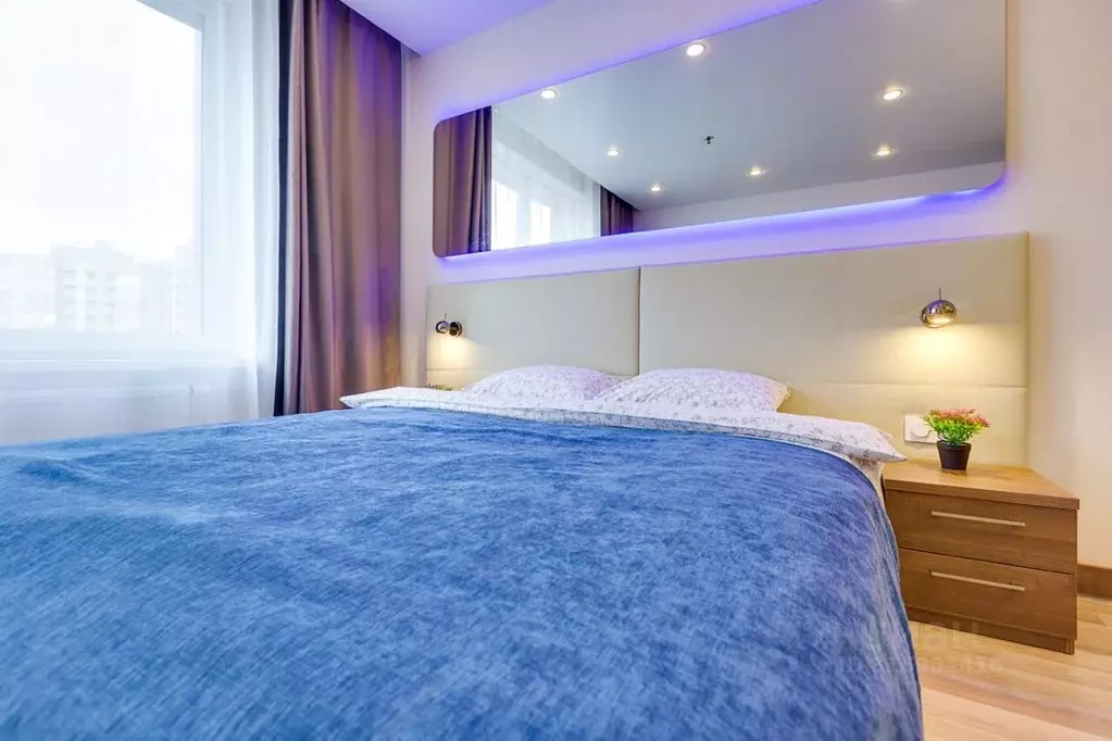Студия Санкт-Петербург ул. Хошимина, 16А (32.0 м) - Фото 1