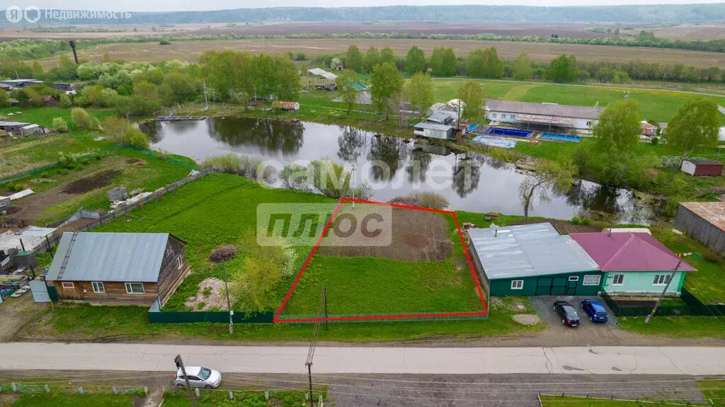Участок в деревня Чёрная Речка, Советская улица, 73 (7.58 м) - Фото 1