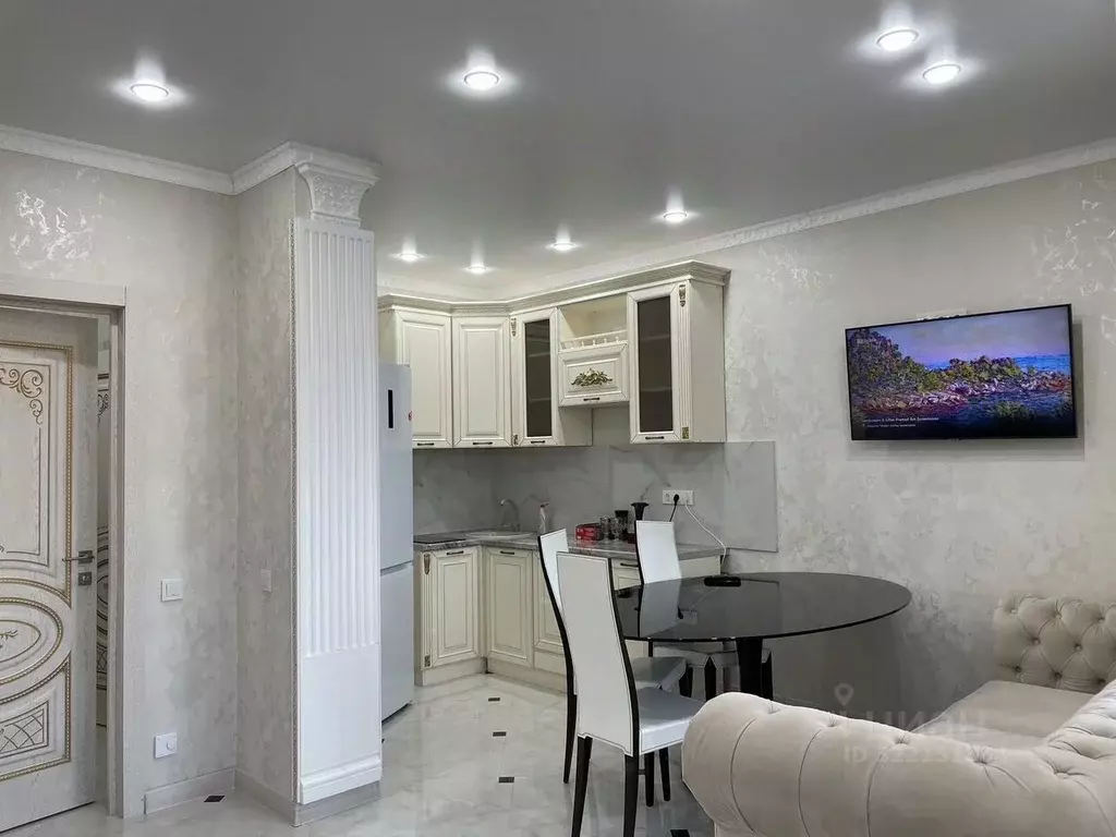 Студия Ростовская область, Ростов-на-Дону ул. Нансена, 109/6 (40.0 м) - Фото 1