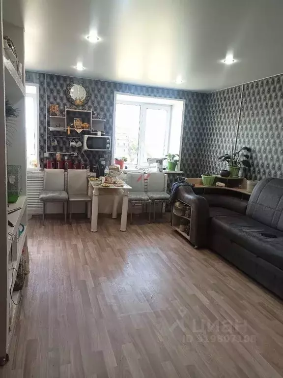 3-к кв. Тыва, Кызыл ул. Калинина, 1А (56.7 м) - Фото 1