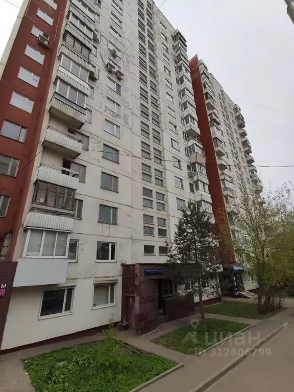 3-к кв. Москва Миклухо-Маклая ул., 18/1 (75.5 м) - Фото 0