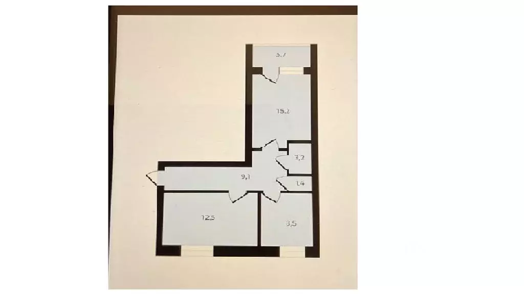 2-к кв. Санкт-Петербург Октябрьская наб., 124к7 (50.0 м) - Фото 2