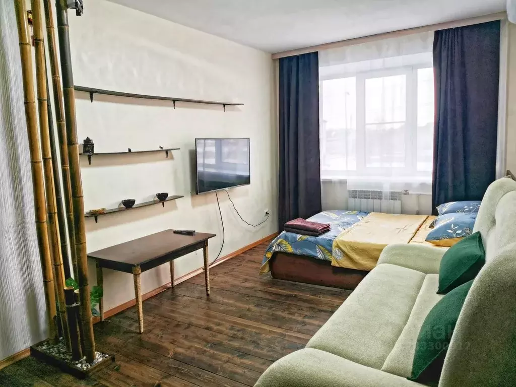 1-к кв. Тамбовская область, Мичуринск Липецкое ш., 81А (31.0 м) - Фото 1