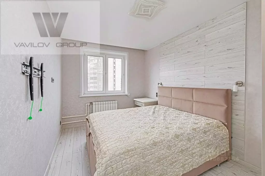 3-к кв. Москва ул. Корнейчука, 47 (62.7 м) - Фото 1