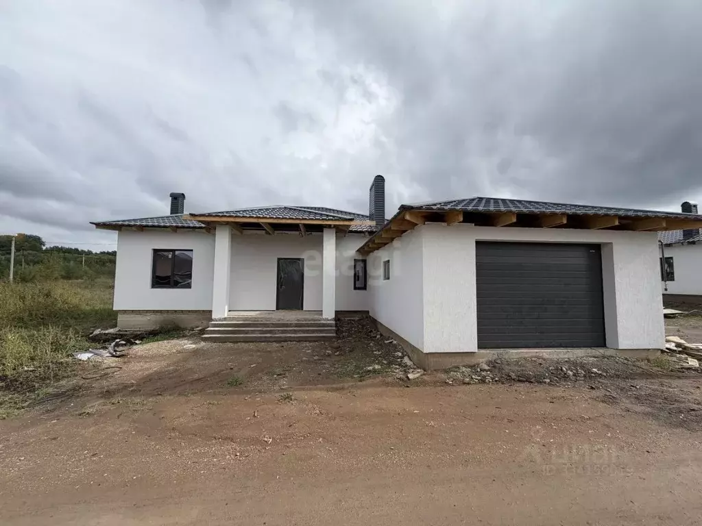 Дом в Башкортостан, Октябрьский ул. Мустая Карима (112 м) - Фото 1