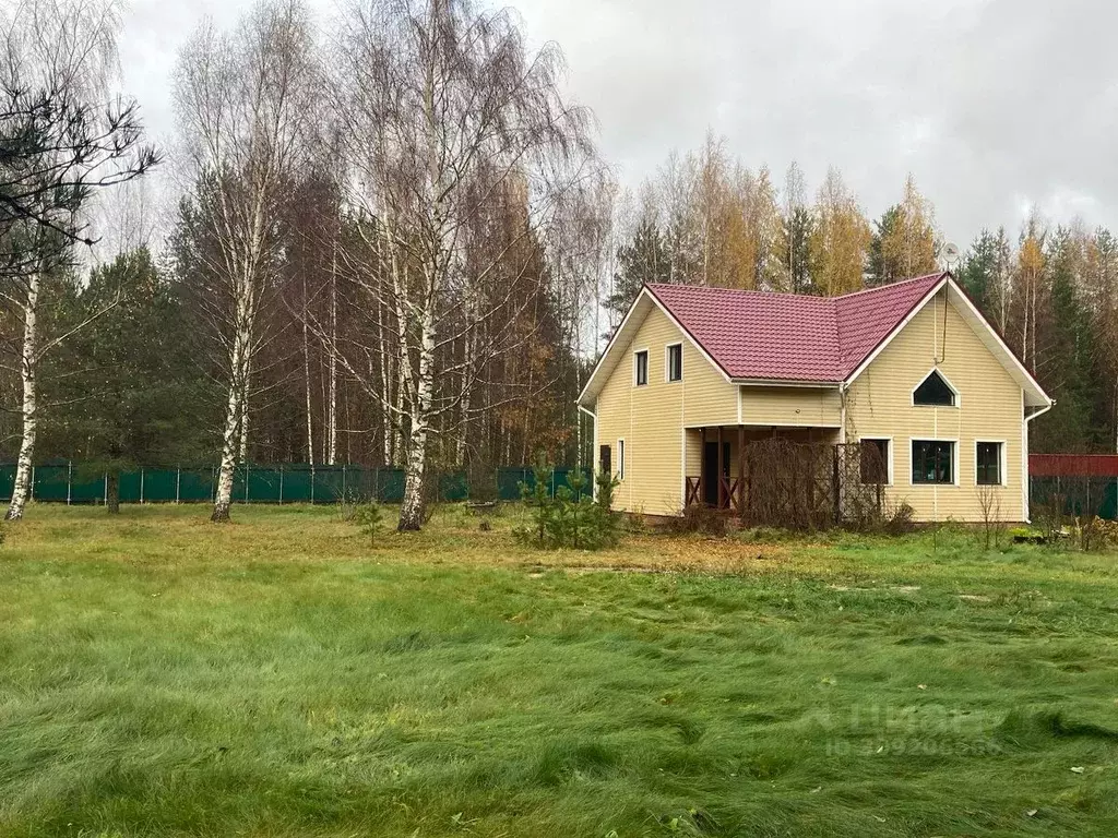 Коттедж в Ленинградская область, Лодейнопольское городское поселение, ... - Фото 1