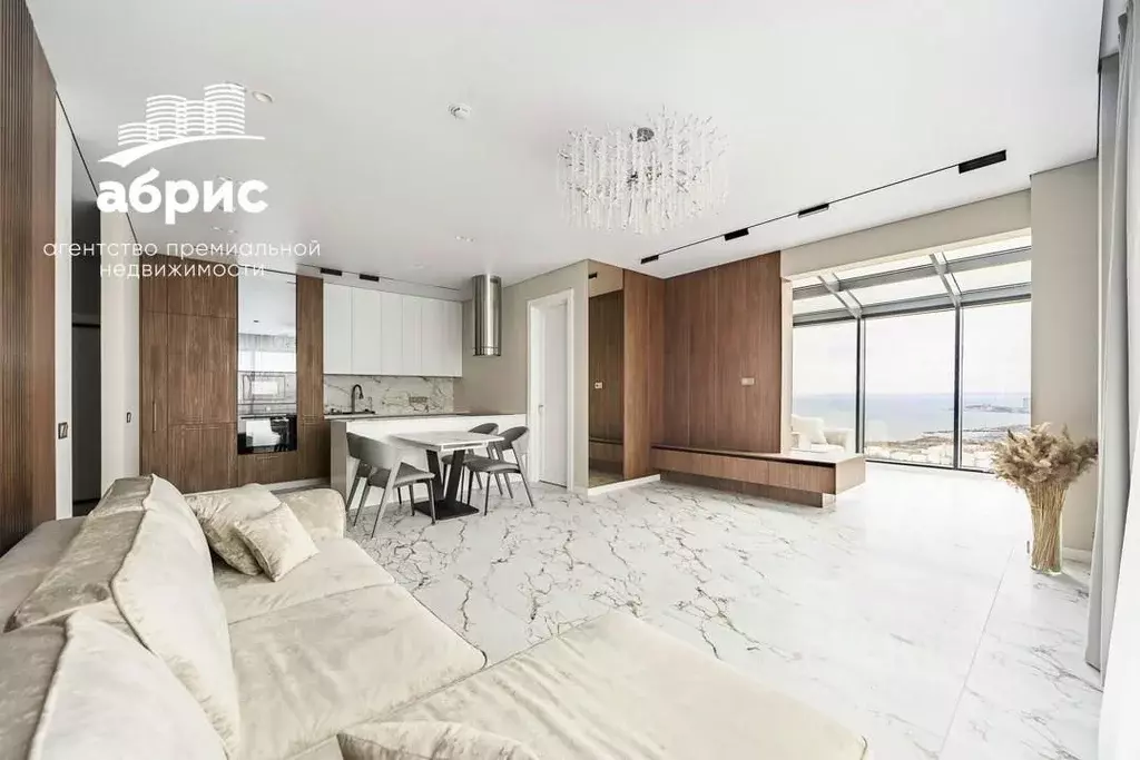 3-к кв. Приморский край, Владивосток Партизанский просп., 45В (100.0 ... - Фото 1