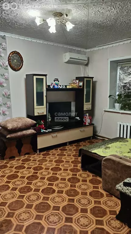 2-комнатная квартира: Харабали, Аэродромная улица, 16 (40 м) - Фото 1