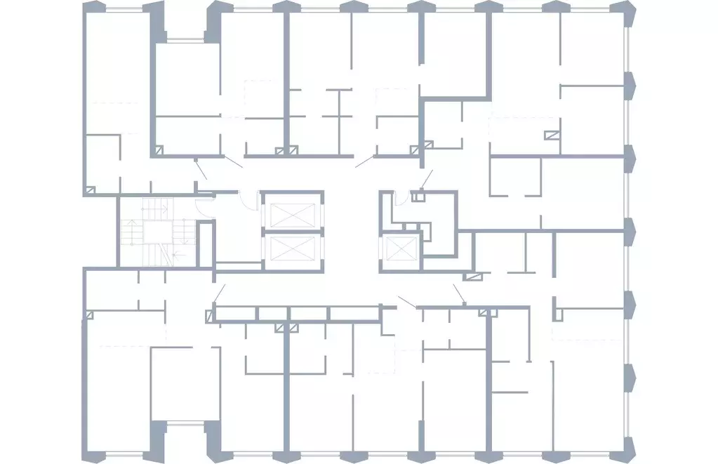 3-к кв. Москва Озерная ул., 42С7 (68.9 м) - Фото 1