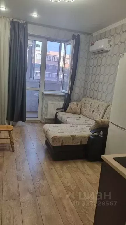 Студия Краснодарский край, Краснодар ул. Евгении Жигуленко, 13к2 (24.0 ... - Фото 1