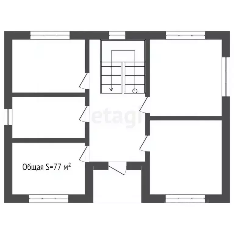 Дом в Томская область, Томский район, Слобода Вольная ДНП бул. ... - Фото 1