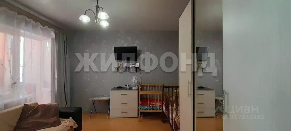 1-к кв. Новосибирская область, Новосибирск ул. Одоевского, 1/7 (26.2 ... - Фото 0