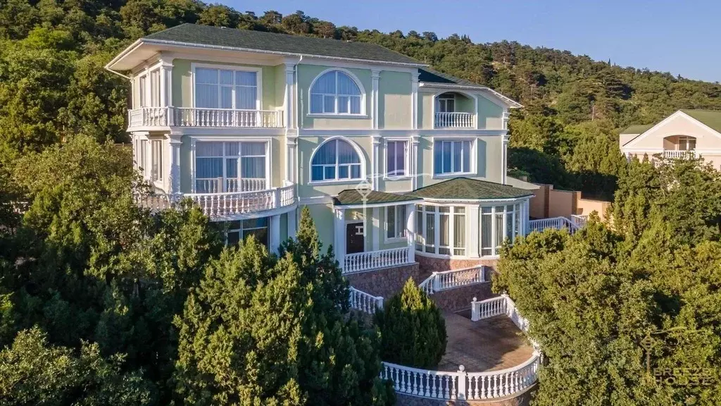 Дом в Крым, Ялта городской округ, Гаспра пгт ул. Лесная, 18Е (708 м) - Фото 1