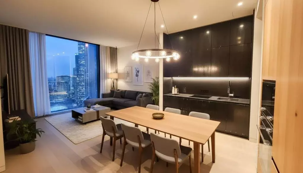 1-к кв. Москва Краснопресненская наб., 14Ак3 (51.0 м) - Фото 1