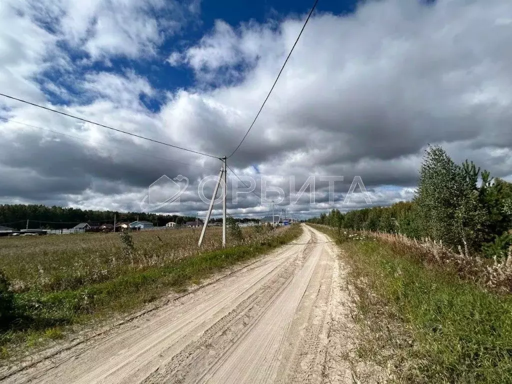 участок в тюменская область, тюменский район, д. якуши (8.8 сот.) - Фото 0