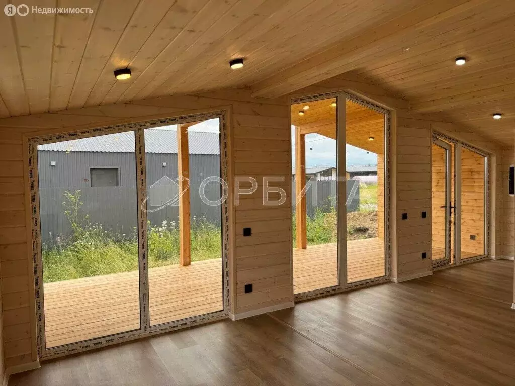 Дом в Тюменский район, деревня Ушакова (51 м) - Фото 1