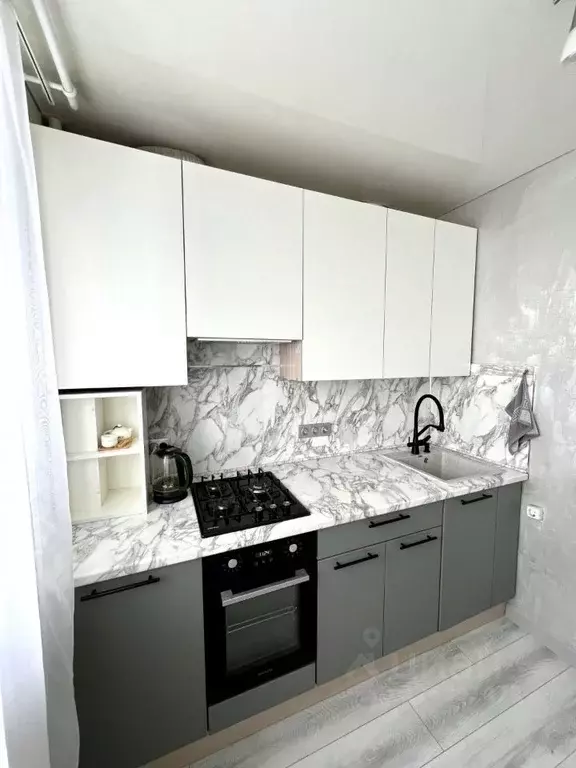 3-к кв. Татарстан, Казань ул. Горьковское Шоссе, 39 (55.0 м) - Фото 1