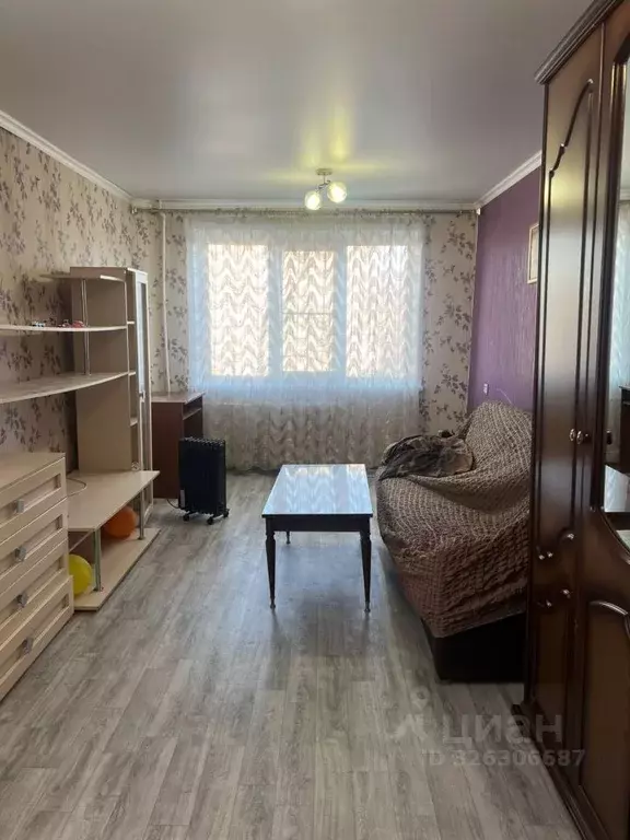 1-к кв. Липецкая область, Липецк ул. Островского, 4 (31.0 м) - Фото 1