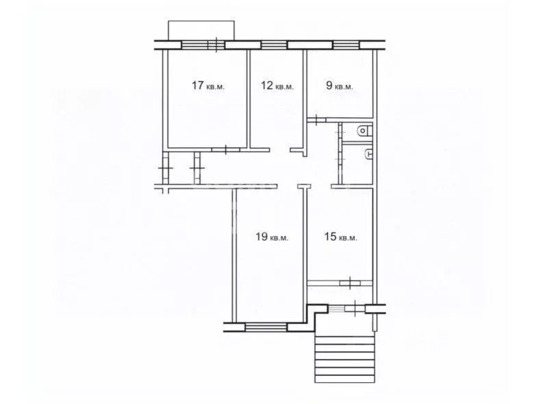 Офис в Коми, Сыктывкар ул. Ленина, 4 (86 м) - Фото 2