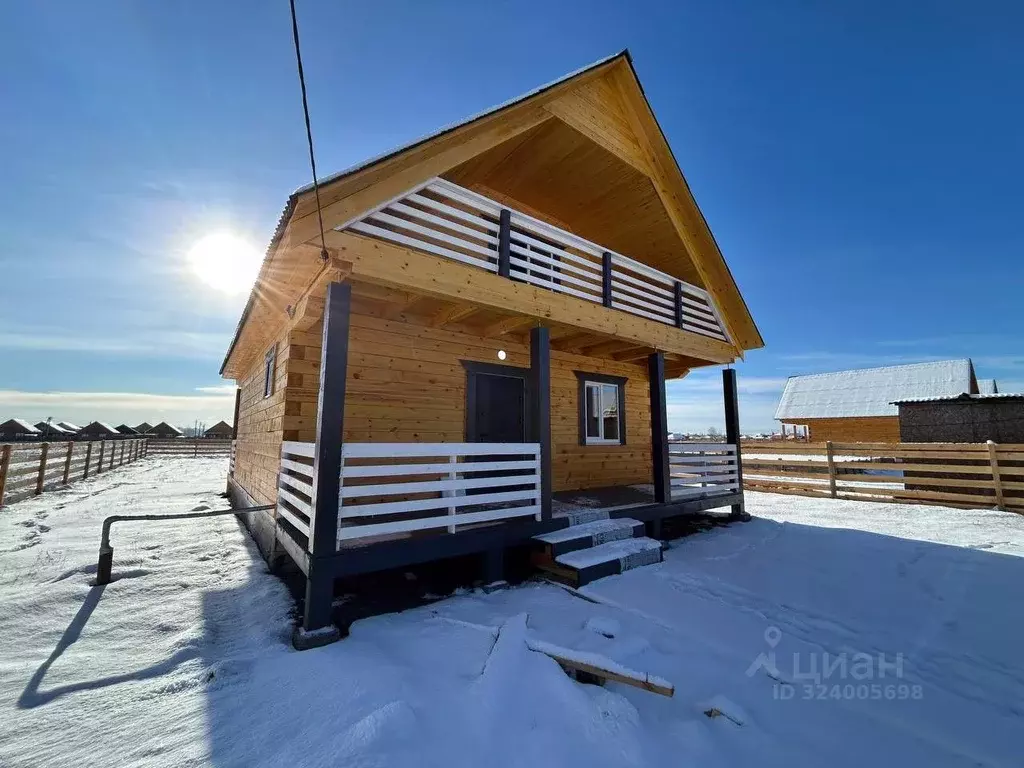 Дом в Иркутская область, Иркутский муниципальный округ, с. Хомутово ... - Фото 1