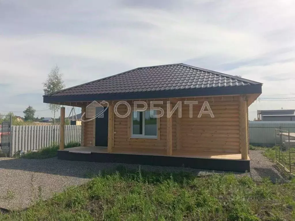 Дом в Тюменская область, Тюмень Россиянка садовое товарищество, ул. ... - Фото 0
