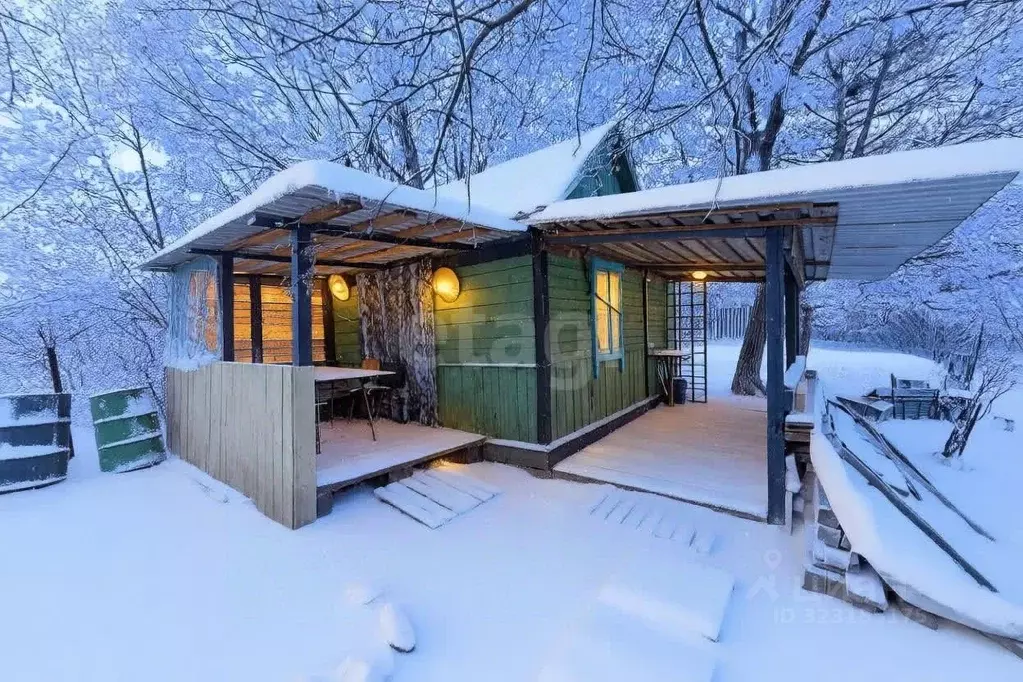 Дом в Хабаровский край, Хабаровск Промпроект СНТ,  (25 м) - Фото 1