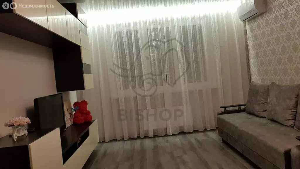 1-комнатная квартира: Краснодар, улица Трудовой Славы, 43к1 (38.6 м) - Фото 1