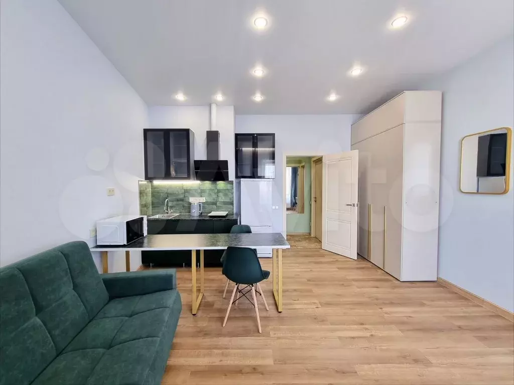 Квартира-студия, 30 м, 2/15 эт. - Фото 0