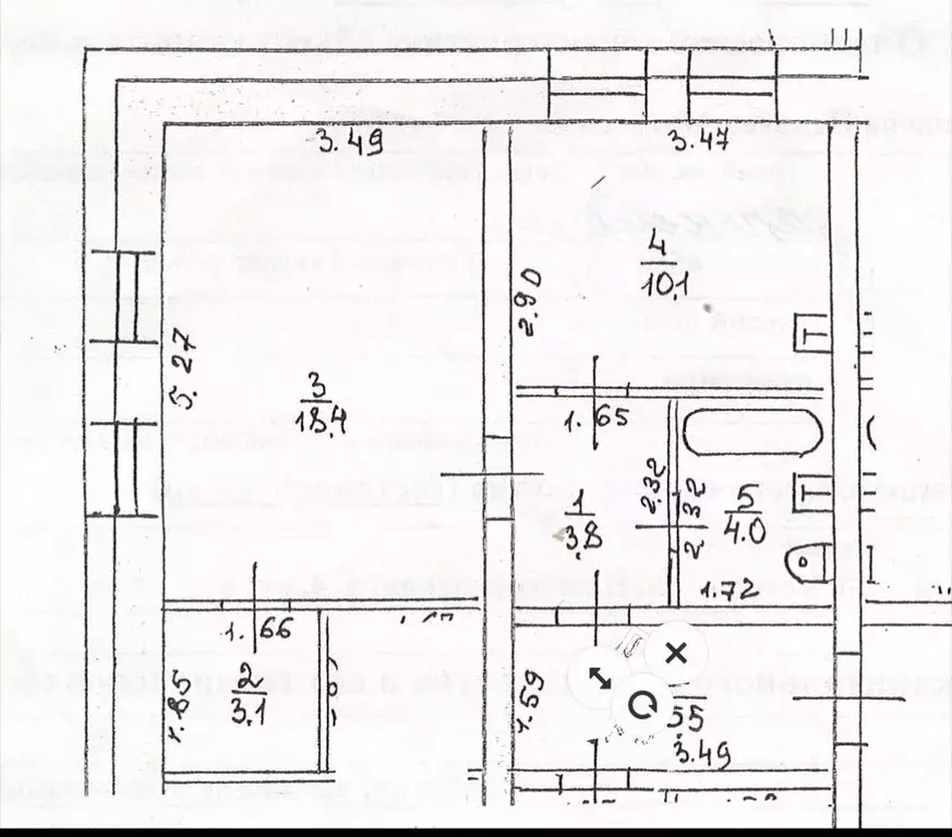 1-к кв. Нижегородская область, Кстово Нижегородская ул., 4 (39.4 м) - Фото 2