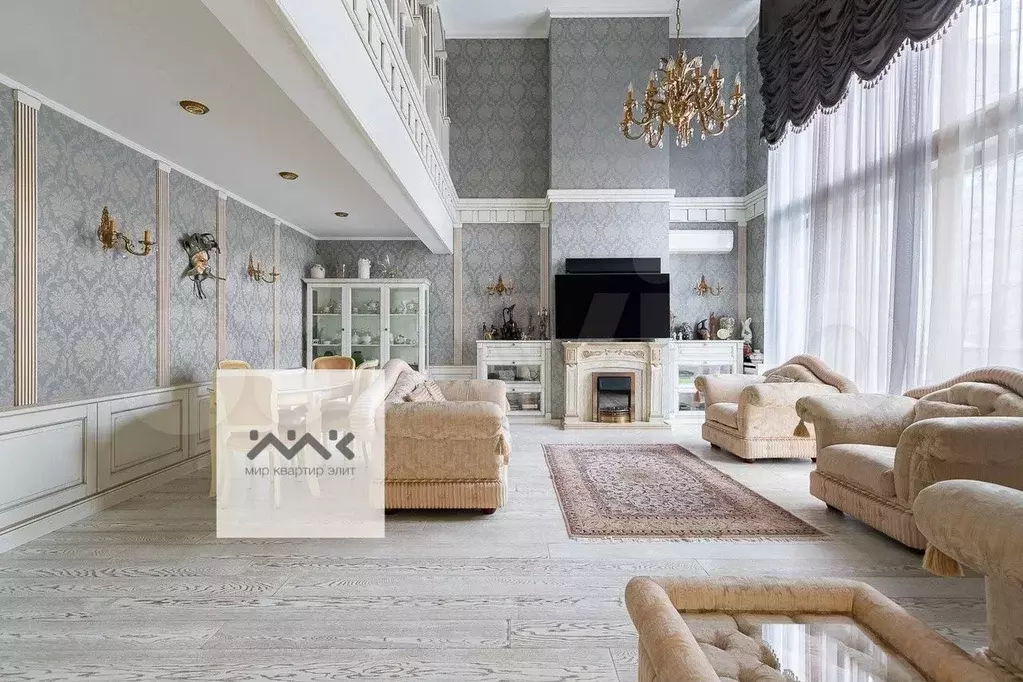 7-к. квартира, 520 м, 3/4 эт. - Фото 1