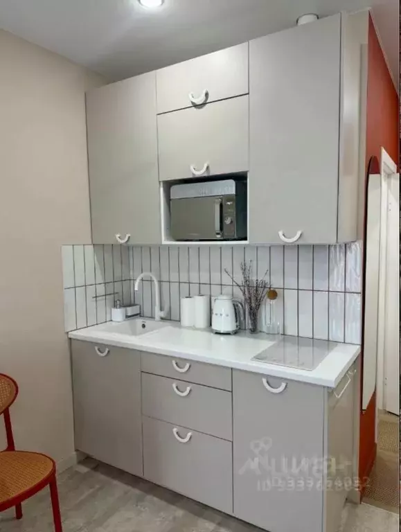 Студия Москва Новоостаповская ул., 20 (27.0 м) - Фото 2