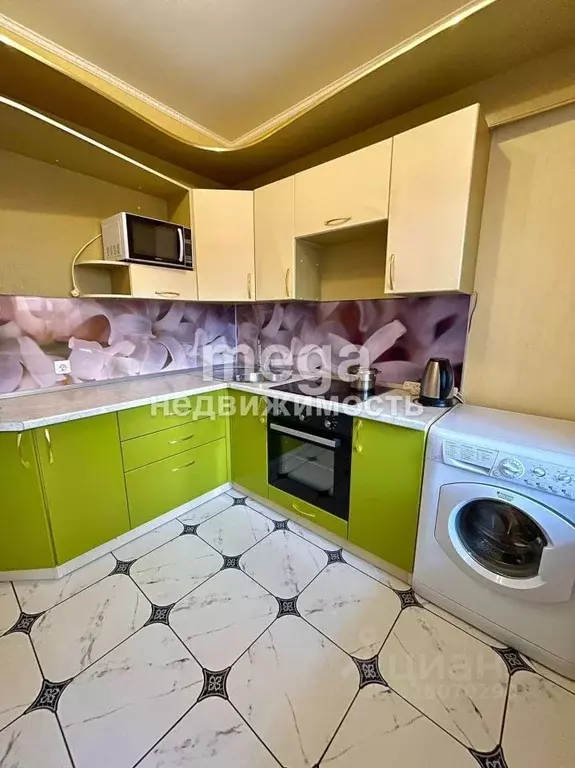 1-к кв. Башкортостан, Уфа Дагестанская ул., 12/1 (38.6 м) - Фото 1