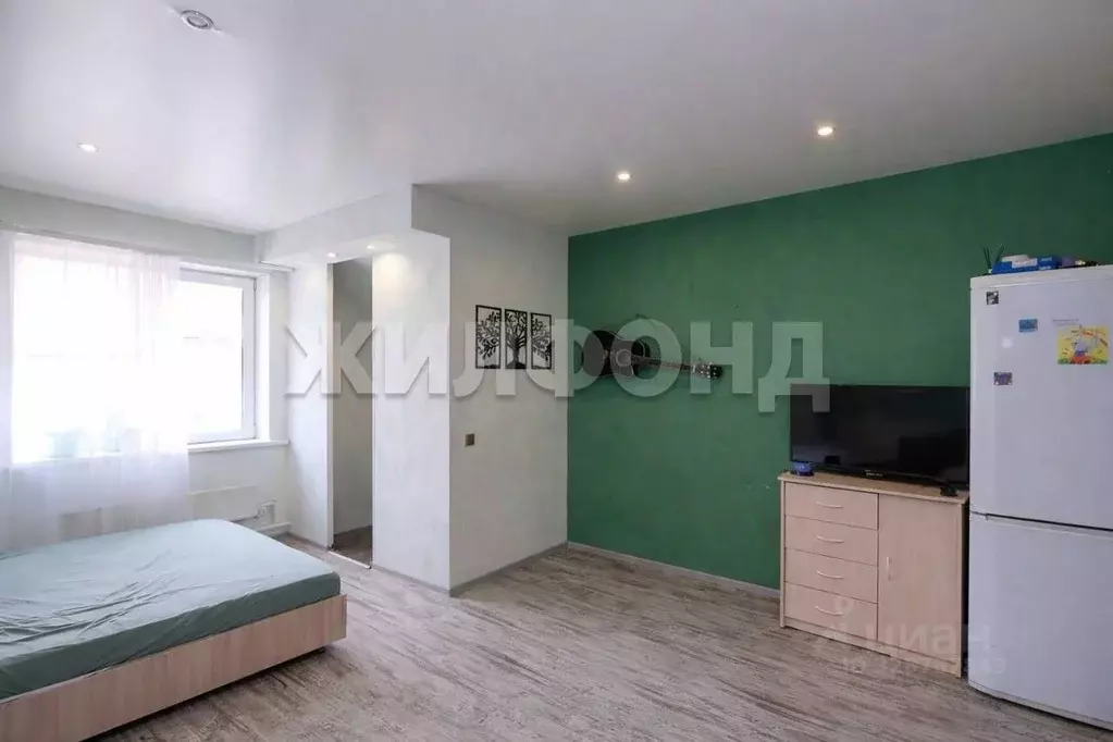 1-к кв. Новосибирская область, Мошковский район, пос. Октябрьский ... - Фото 2