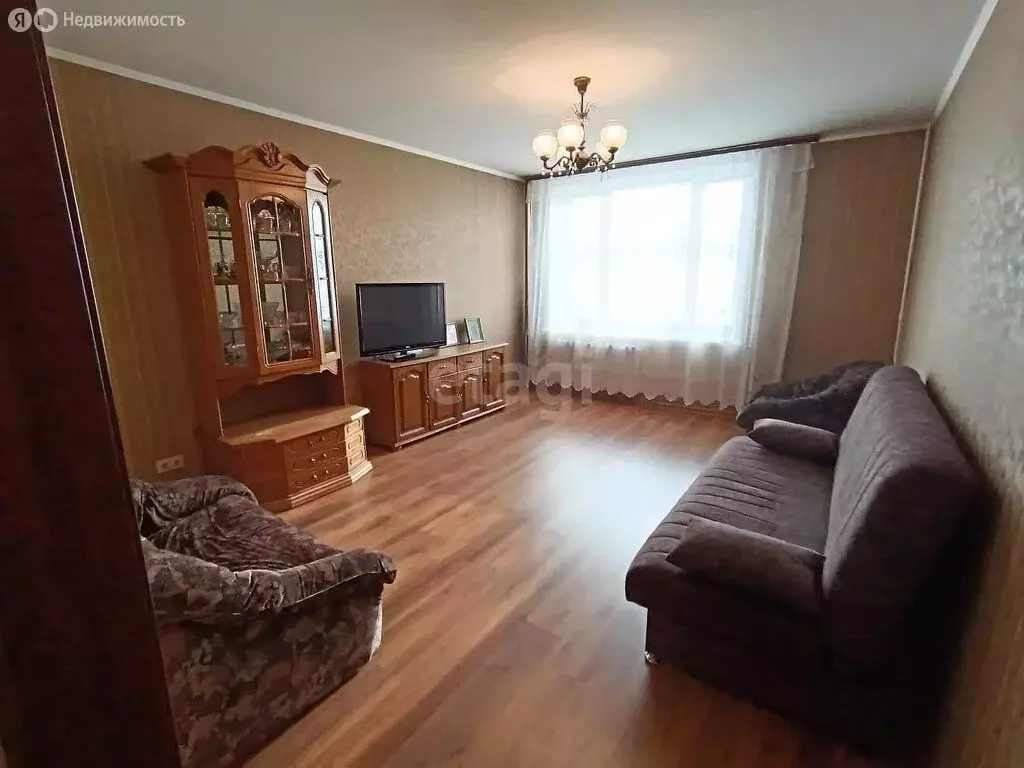 2-комнатная квартира: Кемерово, улица Гагарина, 52 (65 м) - Фото 1