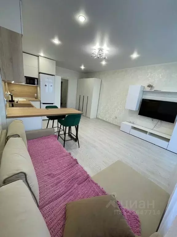 1-к кв. Башкортостан, Уфа ул. Рихарда Зорге, 13/1 (35.7 м) - Фото 2