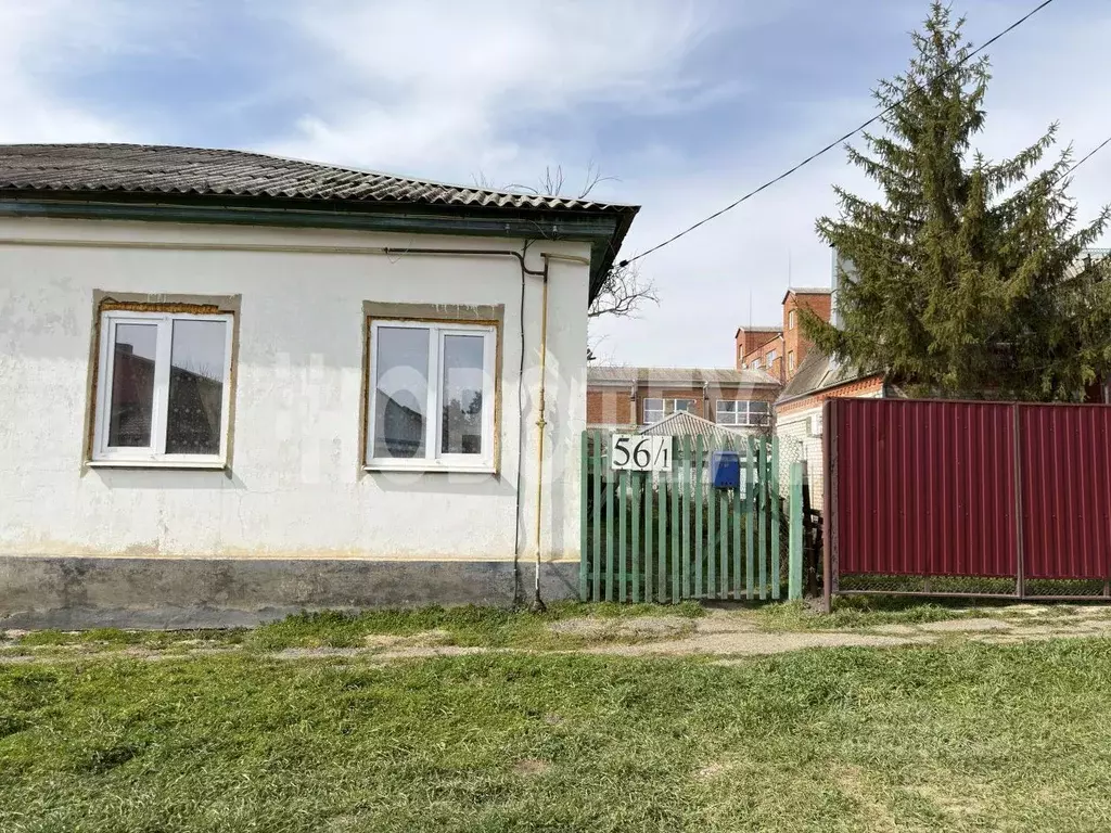 Дом в Краснодарский край, Каневская ст-ца ул. Советская, 56 (55 м) - Фото 2
