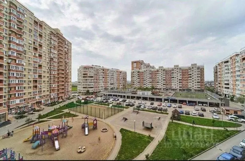 Студия Краснодарский край, Краснодар ул. Командорская, 3к2 (23.5 м) - Фото 1