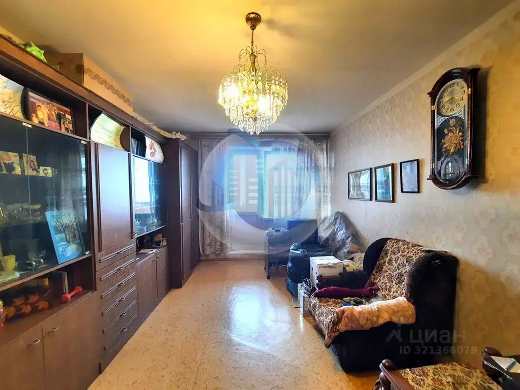 2-к кв. Московская область, Домодедово Центральный мкр, проезд ... - Фото 0