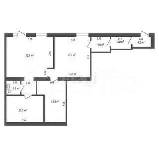 Продам офисное помещение, 87.2 м - Фото 0