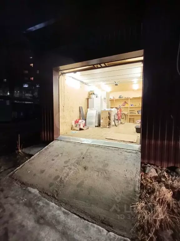 Гараж в Архангельская область, Архангельск ул. Самойло, 13с1 (19 м) - Фото 1