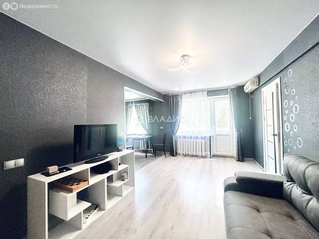 2-комнатная квартира: Волгоград, улица Салтыкова-Щедрина, 25 (45 м) - Фото 0
