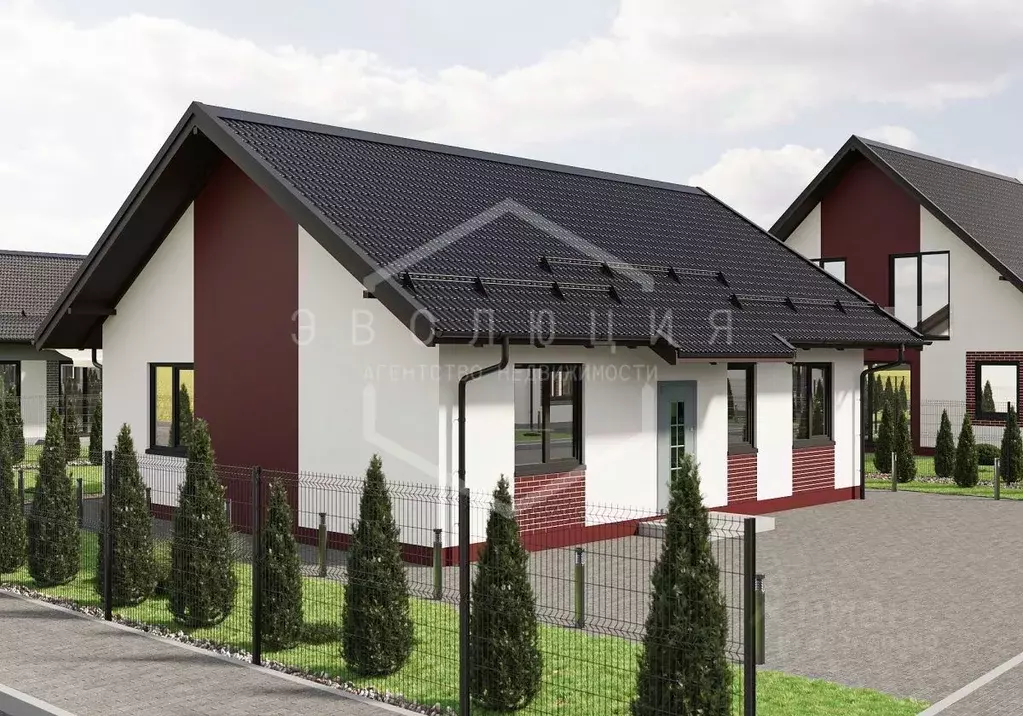 Дом в Калининградская область, Гурьевский муниципальный округ, пос. ... - Фото 2